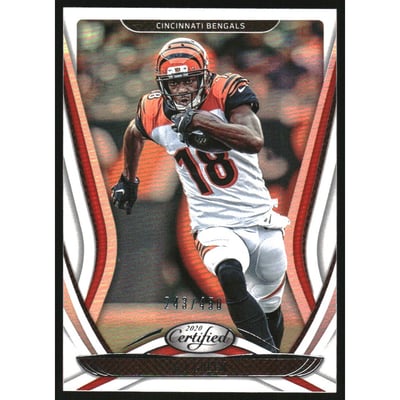 2020 Certified Mirror #80 A.J. Green