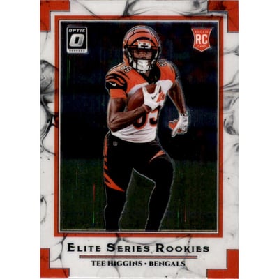 2020 Donruss Optic Rookie Elite Series #11 Tee Higgins