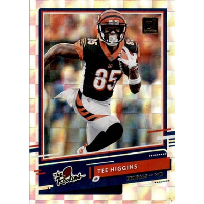 2020 Donruss The Rookies #10 Tee Higgins