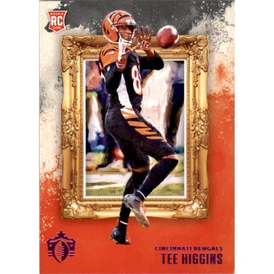 2020 Gridiron Kings Pink #19 Tee Higgins