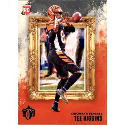 2020 Gridiron Kings Teal #19 Tee Higgins
