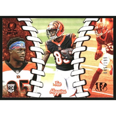 2020 Omega Red #20 Tee Higgins