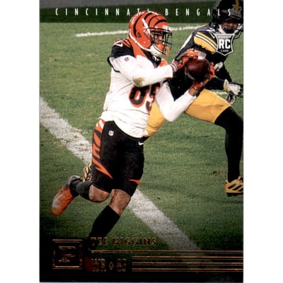 2020 Panini Bronze #19 Tee Higgins