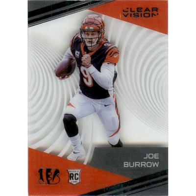 2020 Panini Clear Vision Rookies #1 Joe Burrow