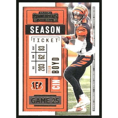 2020 Panini Contenders Stardust #86 Tyler Boyd