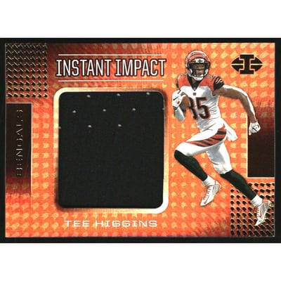 2020 Panini Illusions Instant Impact Jerseys #17 Tee Higgins
