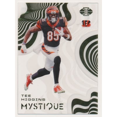 2020 Panini Illusions Mystique #9 Tee Higgins