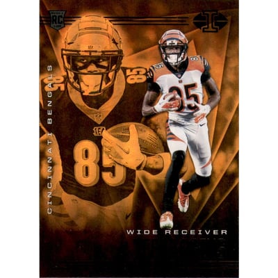 2020 Panini Illusions Orange #21 Tee Higgins
