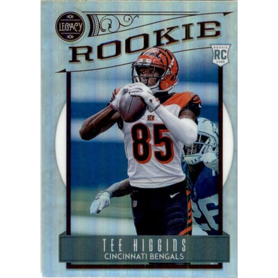 2020 Panini Legacy Silver #210 Tee Higgins CHRONICLES