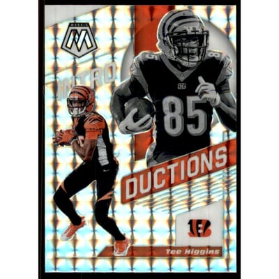 2020 Panini Mosaic Introductions Mosaic #7 Tee Higgins