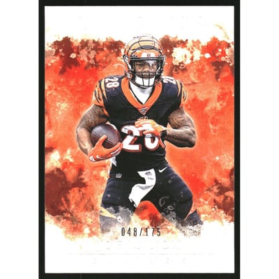 2020 Panini Origins Orange #76 Joe Mixon