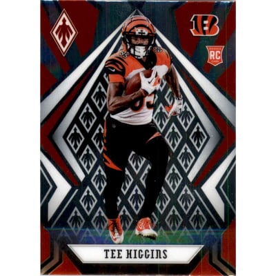 2020 Panini Phoenix #110 Tee Higgins RC