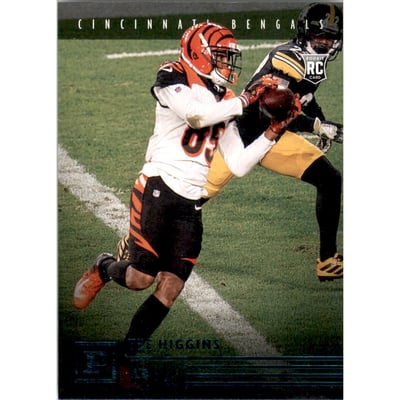 2020 Panini Teal #19 Tee Higgins