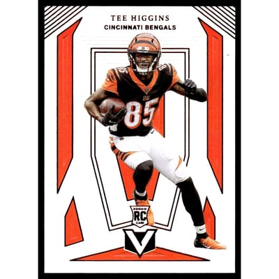 2020 Panini Vertex Red #11 Tee Higgins