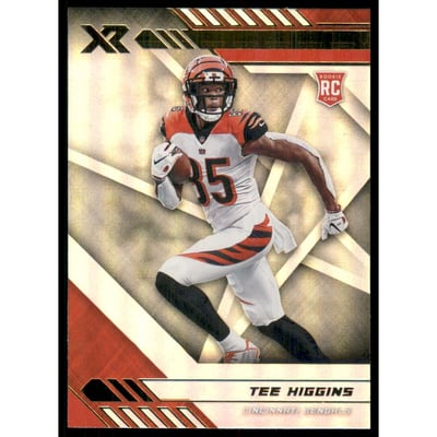 2020 Panini XR #110 Tee Higgins RC