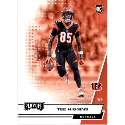 2020 Playoff #210 Tee Higgins RC