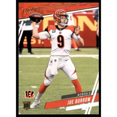 2020 Prestige #301 Joe Burrow CHRONICLES