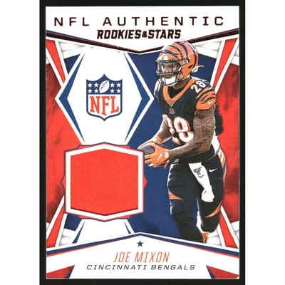 2020 Rookies and Stars NFL Authentic Jerseys #20 Joe Mixon