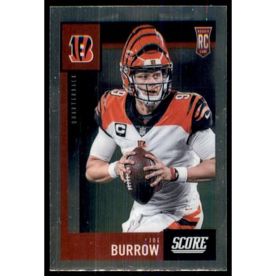 2020 Score #441 Joe Burrow CHRONICLES
