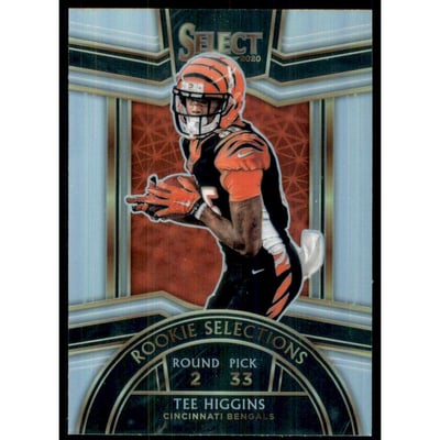 2020 Select Rookie Selections Prizm #13 Tee Higgins
