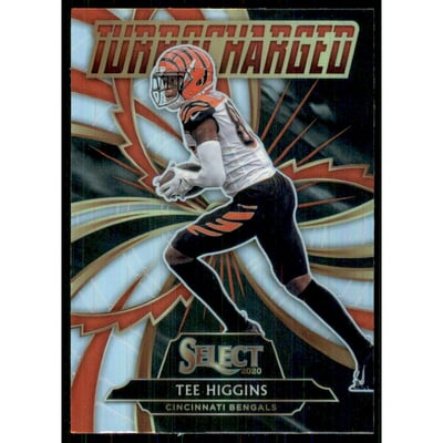 2020 Select Turbocharged Prizm #23 Tee Higgins