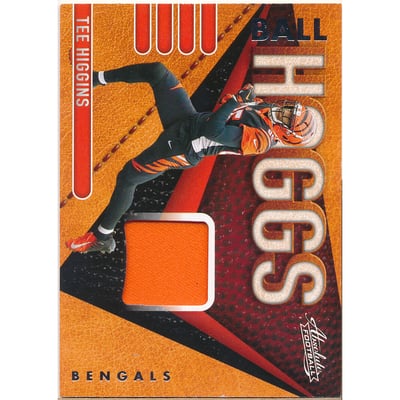 2021 Absolute Ball Hoggs Materials #10 Tee Higgins
