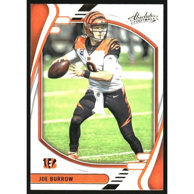 2021 Absolute Yellow #42 Joe Burrow