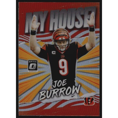 2021 Donruss Optic My House! #11 Joe Burrow