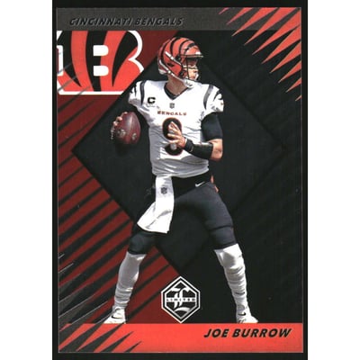 2021 Limited '00 Limited Tribute Vets #35 Joe Burrow