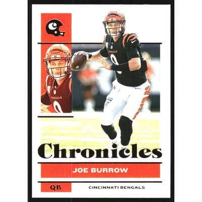 2021 Panini Chronicles Bronze #16 Joe Burrow
