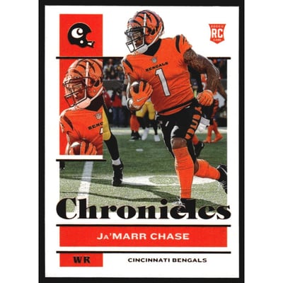 2021 Panini Chronicles Bronze #17 Ja'Marr Chase