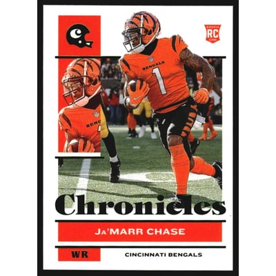 2021 Panini Chronicles Green #17 Ja'Marr Chase