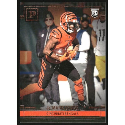 2021 Panini Chronicles Panini Bronze #24 Ja'Marr Chase