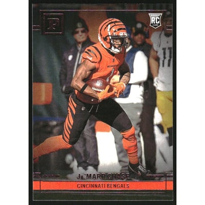 2021 Panini Chronicles Panini Pink #24 Ja'Marr Chase