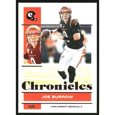 2021 Panini Chronicles Pink #16 Joe Burrow