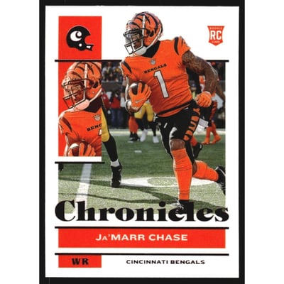 2021 Panini Chronicles Pink #17 Ja'Marr Chase