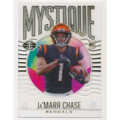 2021 Panini Illusions Mystique #7 Ja'Marr Chase