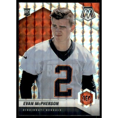 2021 Panini Mosaic Mosaic #361 Evan McPherson