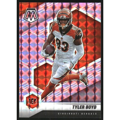 2021 Panini Mosaic Mosaic Purple #51 Tyler Boyd