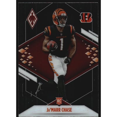 2021 Panini Phoenix #105 Ja'Marr Chase RC