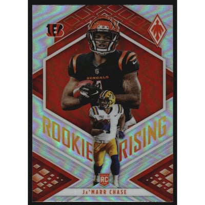 2021 Panini Phoenix Rookie Rising #5 Ja'Marr Chase