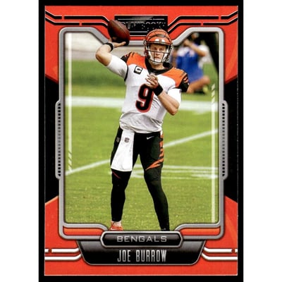 2021 Panini Playbook #13 Joe Burrow