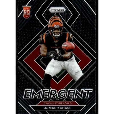 2021 Panini Prizm Emergent #7 Ja'Marr Chase