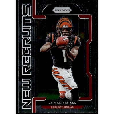 2021 Panini Prizm New Recruits #7 Ja'Marr Chase