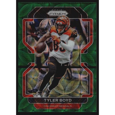 2021 Panini Prizm Prizms Green Scope #270 Tyler Boyd