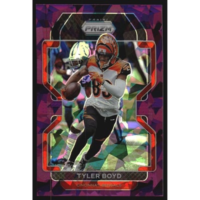 2021 Panini Prizm Prizms Purple Ice #270 Tyler Boyd