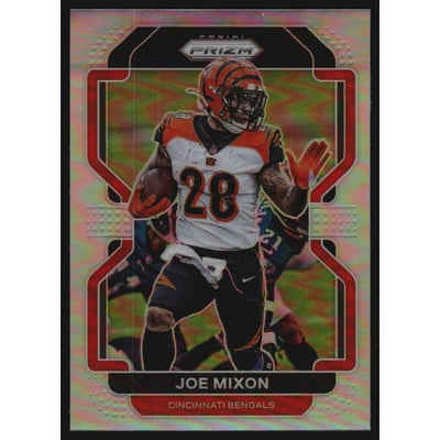 2021 Panini Prizm Prizms Silver #274 Joe Mixon