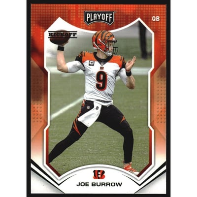 2021 Playoff Kickoff #31 Joe Burrow