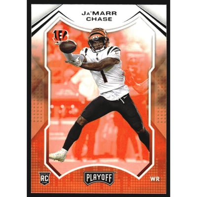 2021 Playoff #205 Ja'Marr Chase RC