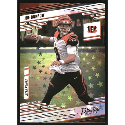 2021 Prestige Xtra Points Astral #71 Joe Burrow